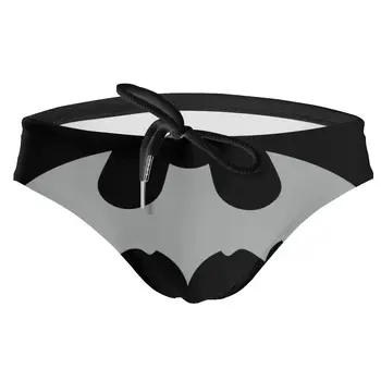 

Dibujos Animados De Verano Batman Street Men's Drawstring Sport Swimsuit