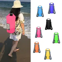 Открытый водонепроницаемый плавательный ming сумки для плавания сухой рюкзак складной хранения дорожная сумка большой емкости для каноэ каяк рафтинг