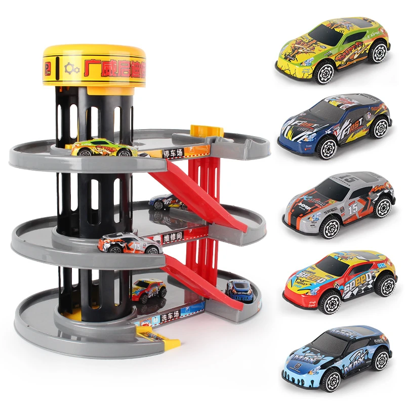multi storey car park toy