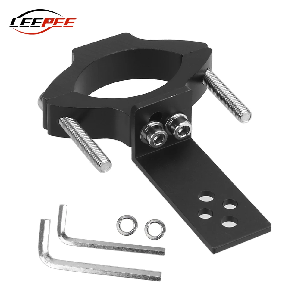 Motorcycle Headlight Support Bracket Spotlight Holder Fog Light Fork Clamp Extender Protection Dirt Bike Motorbike Accessories motorcycle light bracket motorcycle headlight clamp motorcycle headlight mount