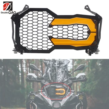 

NEW Double layer protection Motorcycle Headlight Protector Grille Guard Cover Protection Grill For BMW R1200GS R1200 GS R1250GS