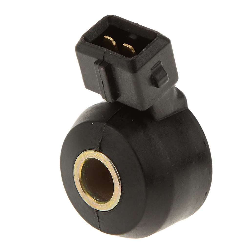 Black Knock Detonation Sensor for Nissan 200SX Infiniti G20 Mercury Villager 22060-30P00 Pack of 1
