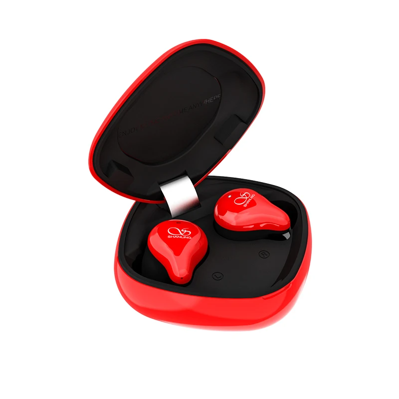 

AK Shanling MTW100 Bluetooth 5.0 TWS Wireless Earphone Blutooth Noise Cancelling Earphone Handsfree In Ear Sport Earbud Gaming