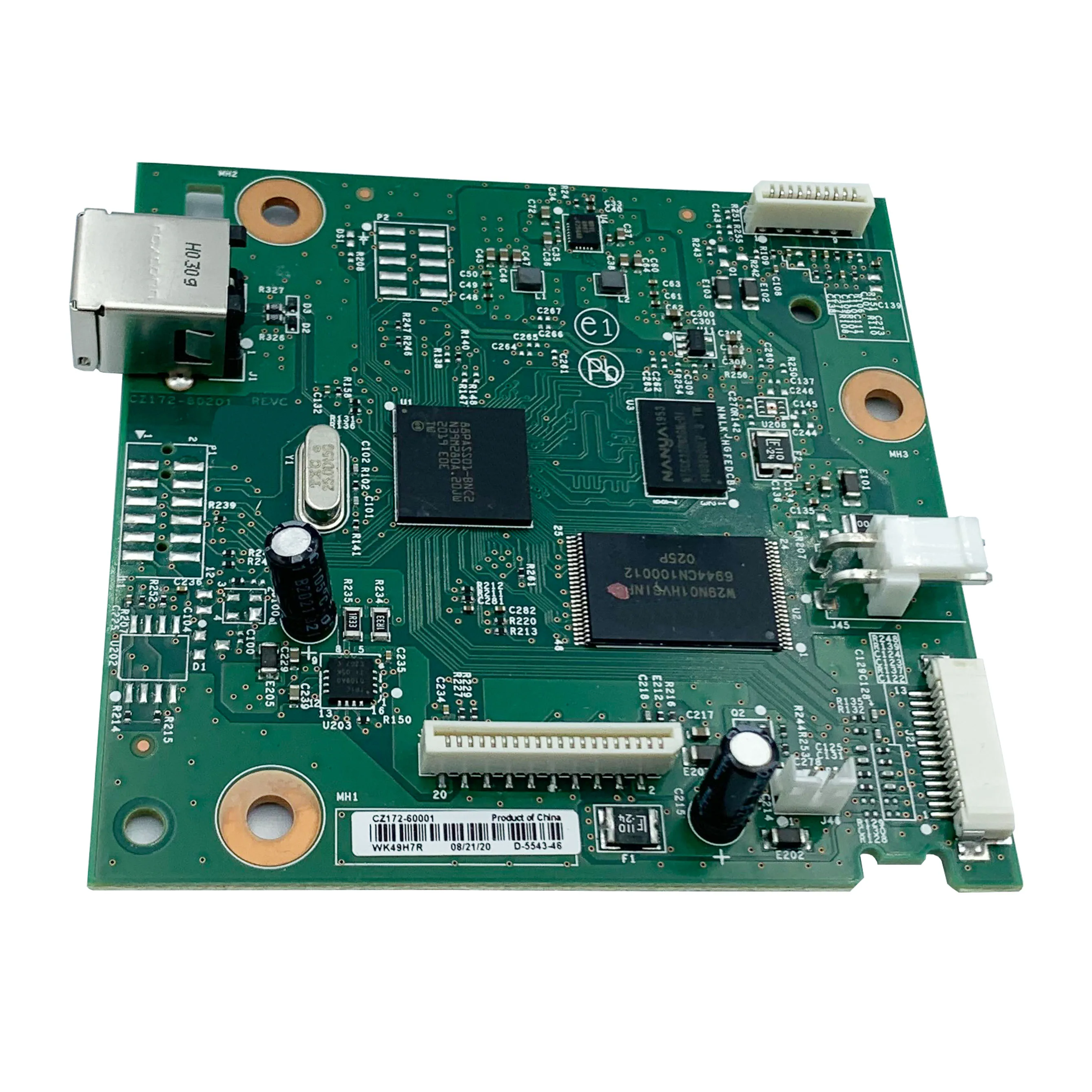 Nieuwe Formatter Logica Moederbord Moederbord Pca Assy Voor Hp Laserjet  M125 M125A 125 125A Laser Jet Pro Mfp M125RA CZ172 60001|formatter board|hp  formatter boardhp boards - AliExpress