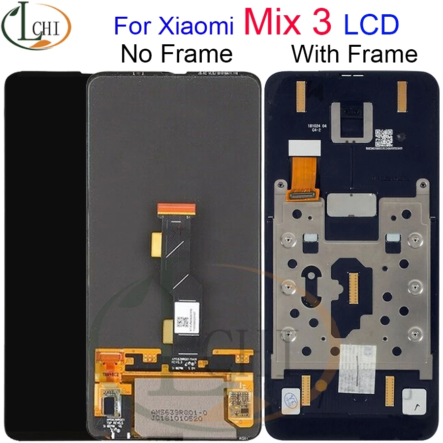 Оригинальный новый для Xiaomi Mi Mix3 ЖК-дисплей сенсорный экран Замена 6 4 &quotдля Mix 3 с