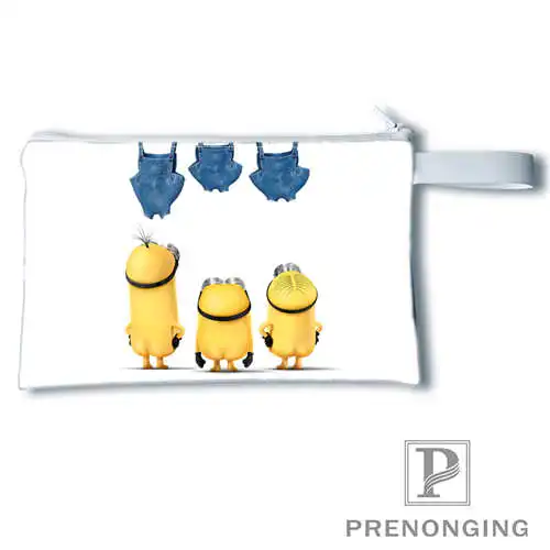 Coin Purse Изготовленный На Заказ кошелек с рисунком миньонов(2) кошелек на молнии нулевой кошелек телефон Сумки для ключей модный небольшой женский кошелёк#19-01-22-5-244 - Цвет: Coin Purse