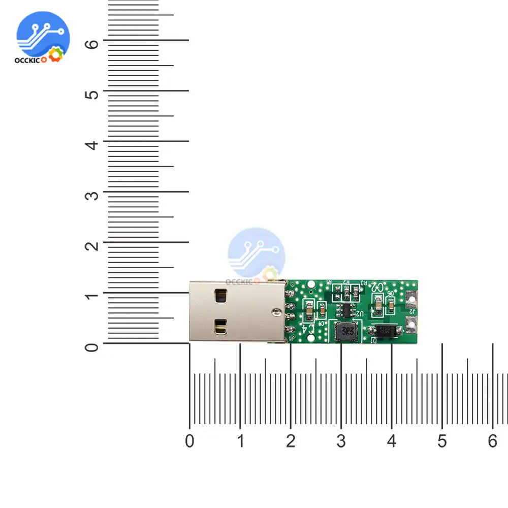 Модуль зарядного устройства USB модуль от 5 В до 12 повышающий внешний аккумулятор