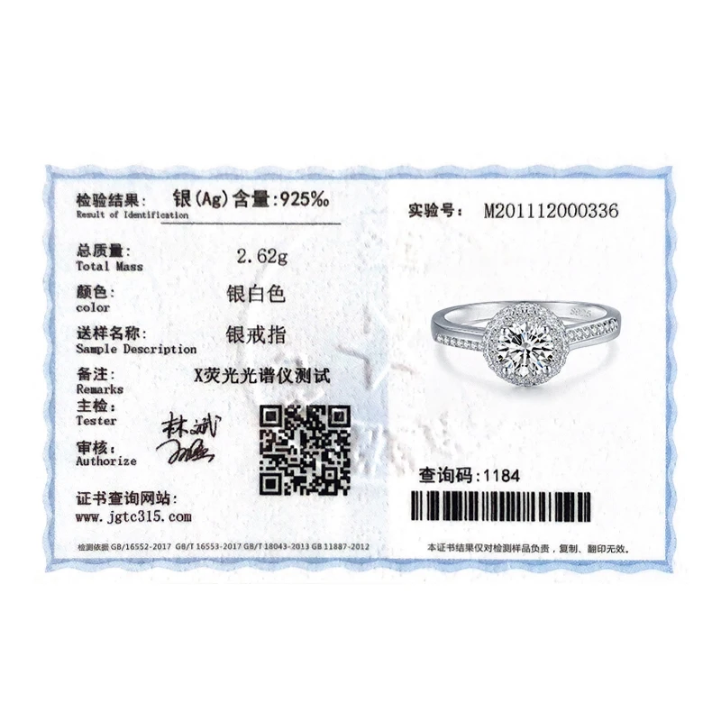 Modian Classic Wedding Ring 100% 925 Sterling Silver Clear Cubic Zirconia Rings For Women Engagement Statement Fine Jewelry