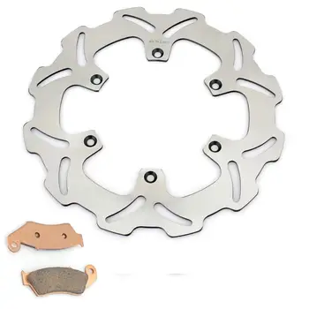 

BIKINGBOY Front Brake Disc Disk Rotor Pads For Suzuki DRZ 400 E S 2000-2008 RM 125 250 1996-2009 RMX 250 96-98 RM-X 250 S 96-99