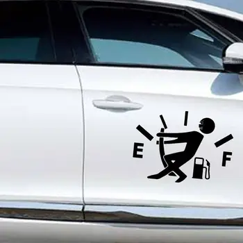 

Funny Fuel Tank Is Not Enough Oil The Fuel Tank Is Empty Safe Car Sticker Easy to Install Car Sticker
