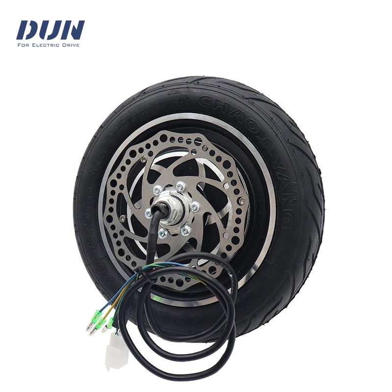 36v 48v 500w 10inch 40kmh Electric Scooter Brushless Motor For E