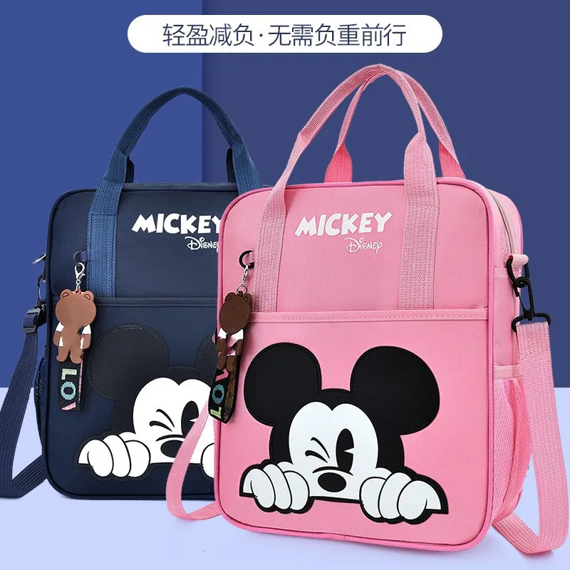 

New Style Cute Cartoon Children Carrying bu xi dai Anti-Spillage Oxford Cloth Multi-Purpose Burden Relieving Student Backpack