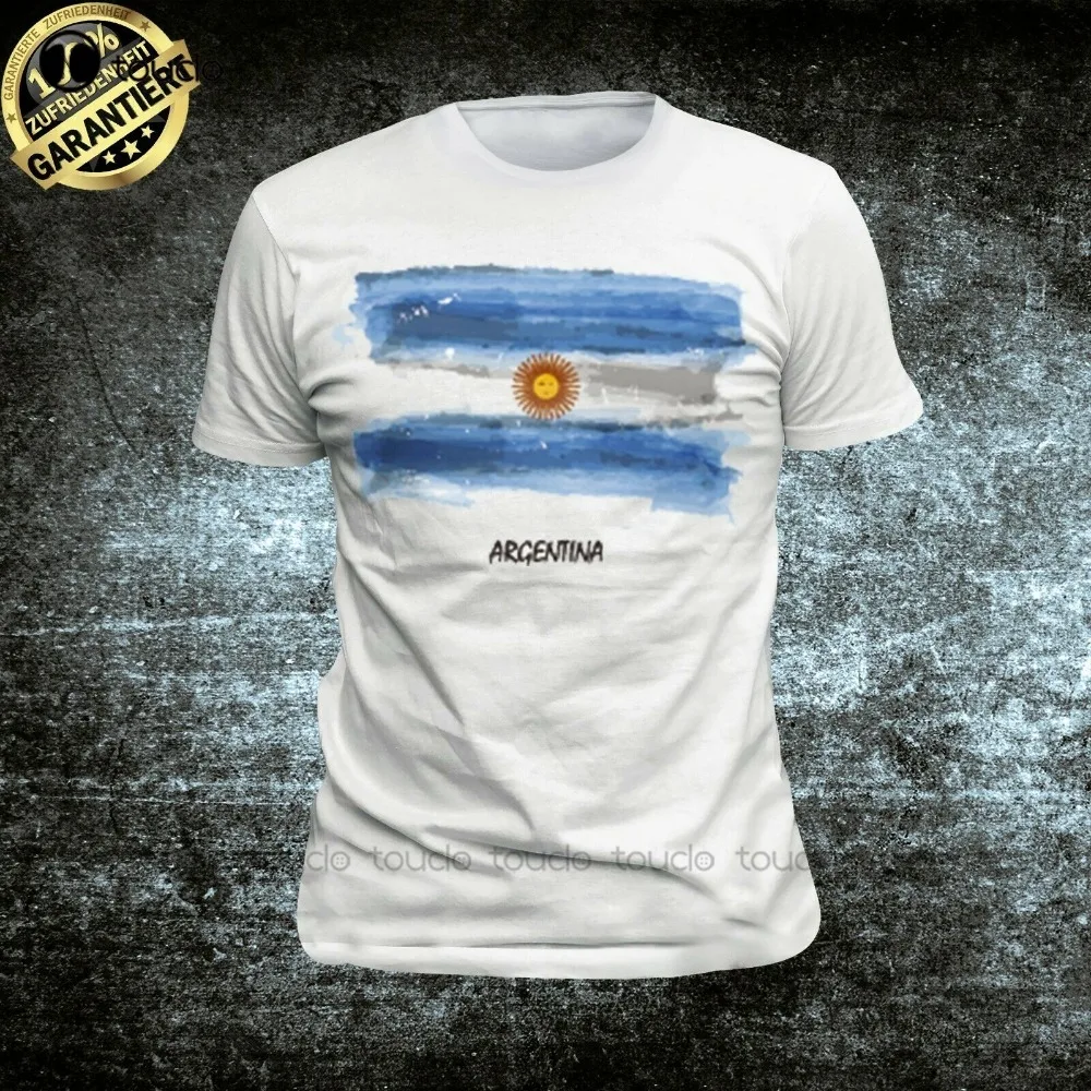 T-Shirt Argentina Argentina Argentina Sud America Sconto Nuova Moda Estate Nuovo Arrivo Magliette Corte Carine Da Uomo