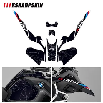 

Body protection sticker motorcycle decoration reflective decal modified appearance film for BMW R1200GS R1200 GS ADV 2013-2018