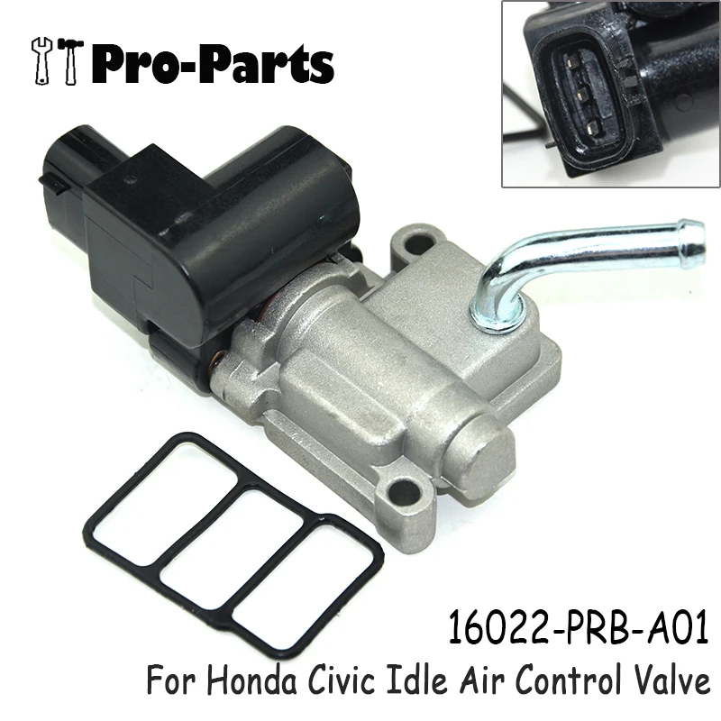 Idle Air Control Valve 16022PRBA01 16022-PRB-A02 For Acura RSX Type-S 2.0L