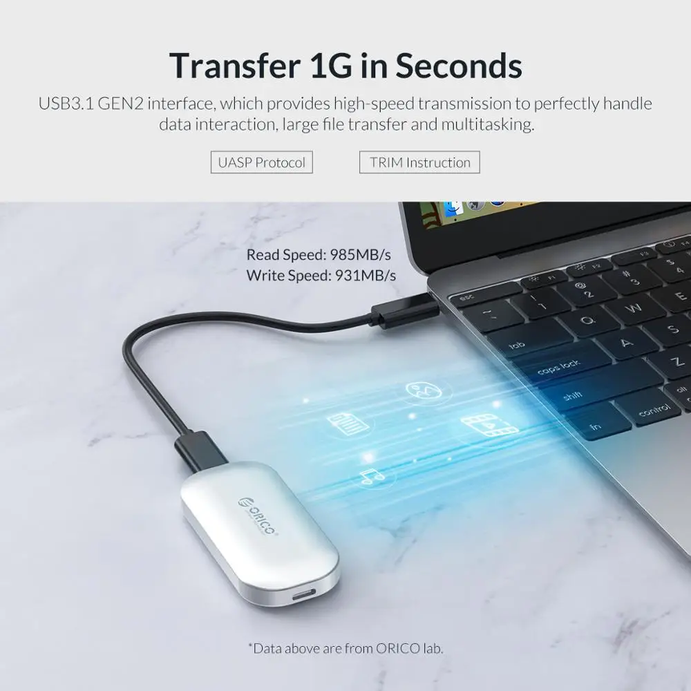ORICO-iMatch  SSD ϵ ̺, 1 ׶Ʈ 500GB 250GB M.2 NVME ̴ ޴ SSD 10Gbps ƺ ڿ ָ Ʈ ̺