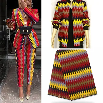 

Nigerian African Wax Print Fabric Veritable Wax Fabric 6yards Veritable Hot Wax Veritable Cotton African Ankara Fabric