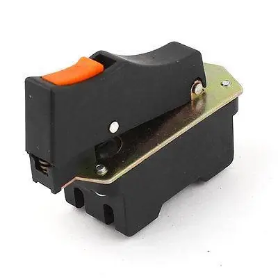 Режущая машина DPST кнопка включения выключения AC 250V 10A для Bosch 355