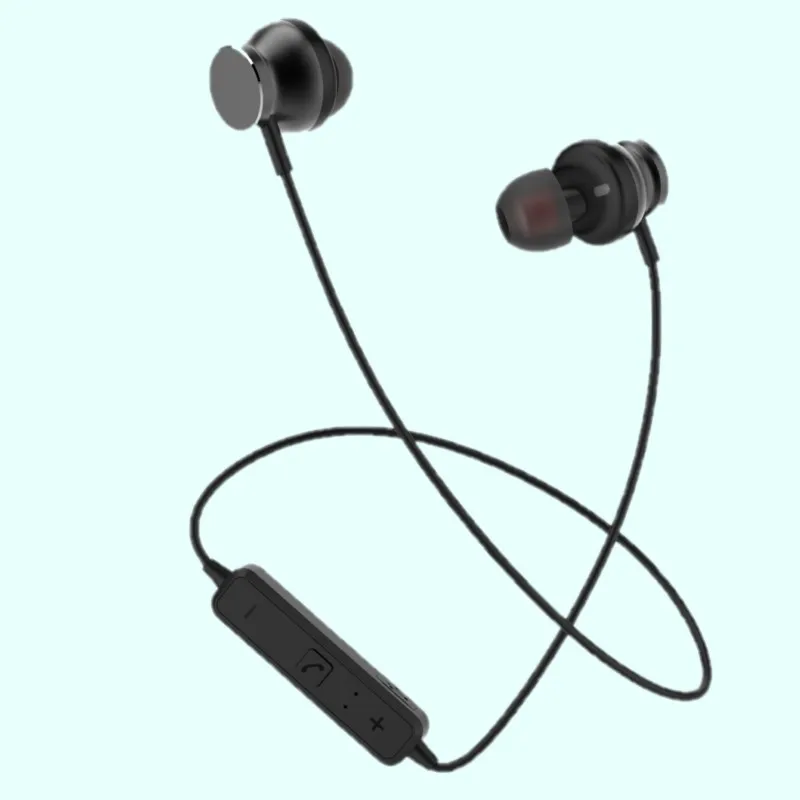 

Magnetic Wireless Bluetooth Earphone Stereo Sports Waterproof Earbuds Wireless in-ear Headset with Mic For IPhone Samsung