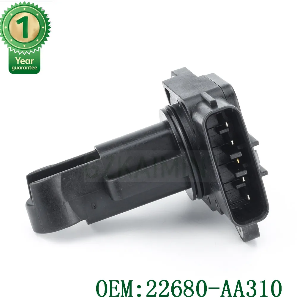 Один расходомер воздуха Sensors22680-AA310 22680AA310 197400-2090 для subaru Forester Impreza Outback Tribeca