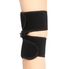 Нагретая коленная Скоба обертывание, USB Электрический наколенник с обогревом перезаряжаемый наколенник для боль при артрите колено