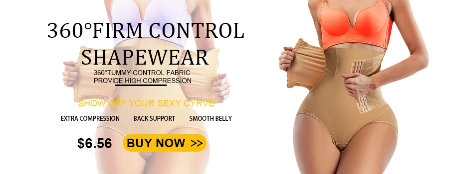 Lazawg Quality Material High Waist Shapewear Trainer Control Thong Panty  Waist Cincher Girdle Tummy Slimmer Sexy Thong Panties - Shapers - AliExpress