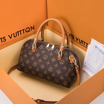 

Bags for women 2020 New Leather Large-capacity Casual Totes Bag All-match Shoulder Messenger Bags Women Leather Handbags Sac gg