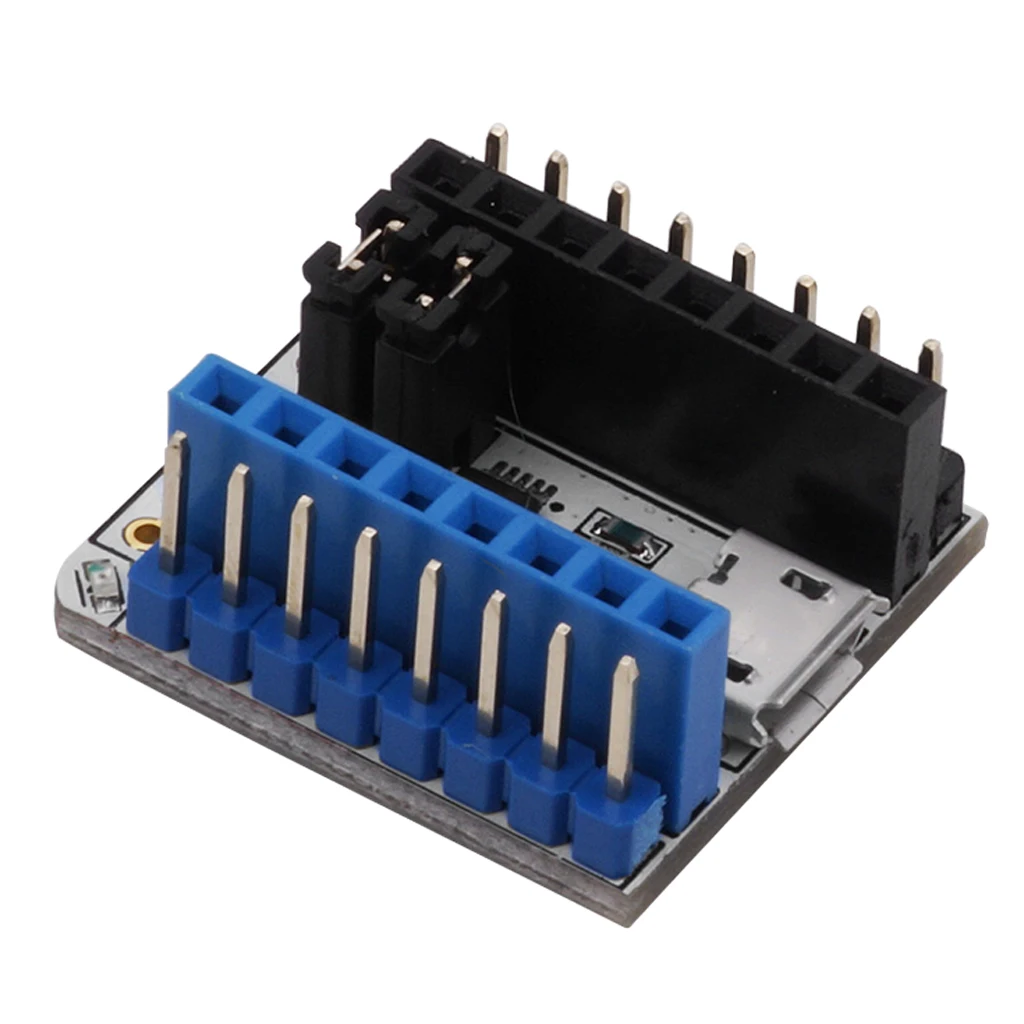 Pack Of 1 3D Printer Accessories TMC2208 Tester Module With 1x USB Cable