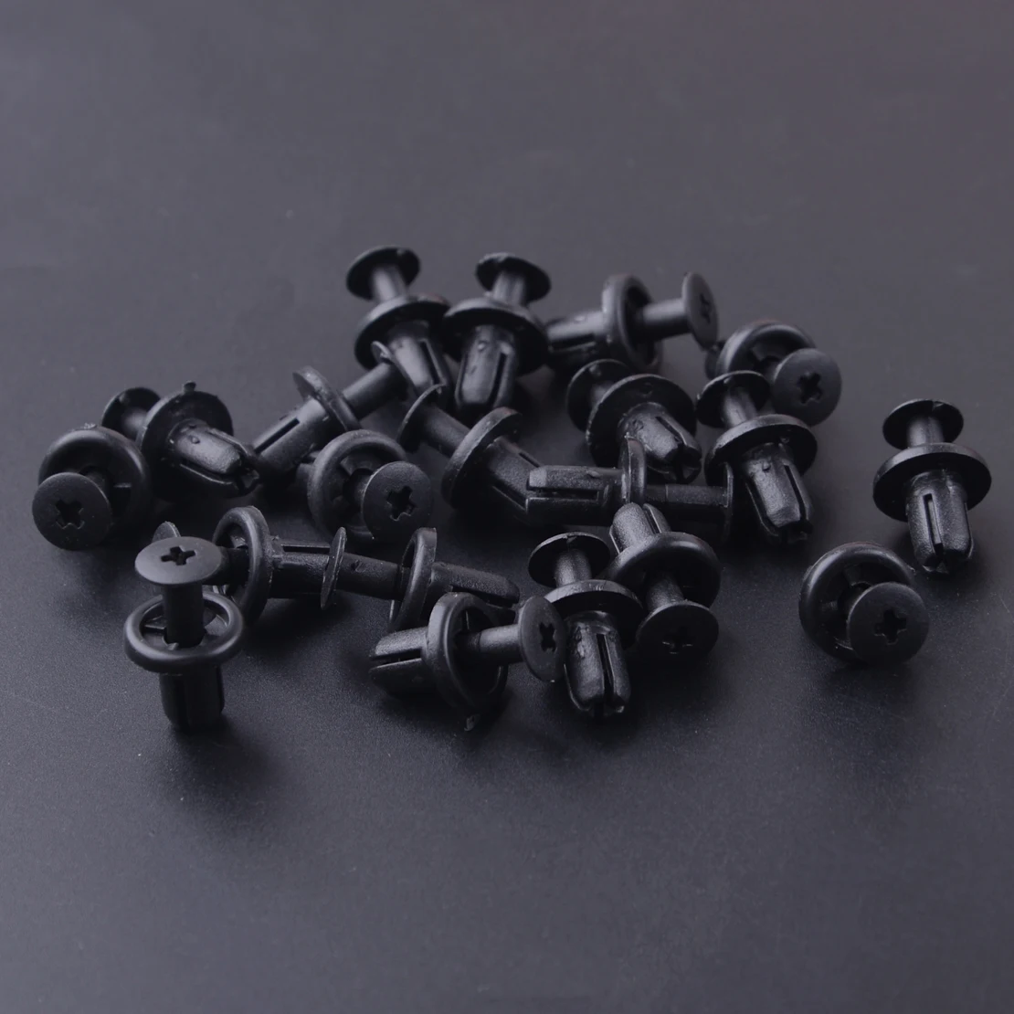 US 100 Pcs For Subaru Engine Cover and Fender Liner Clips 90913-0067
