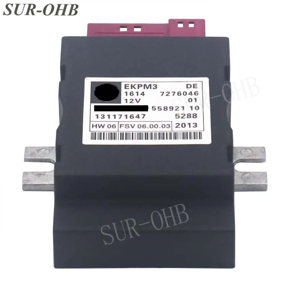 BMW 1 3 5 6 X1 X5 X6 Z4/'ies CONTROL UNIT FOR FUEL PUMP RELAY ECU EKPM2 7180426