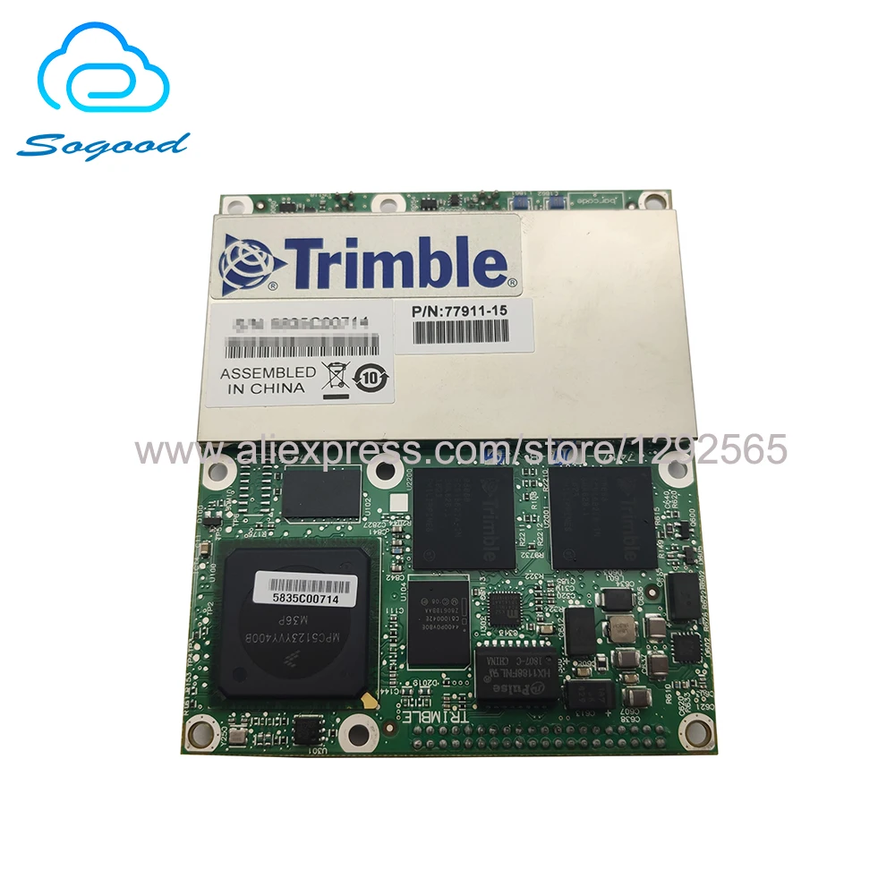 

100% New&Original Trimble BD982 module RTK high accuracy positioning directional plate card double antenna