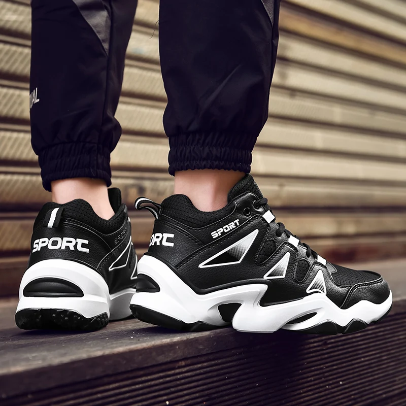 New Trend Men Shoes Basketball Comfortable Unisex Training Shoes Mid-Top Mens Sneakers Breathable Women Outdoor Sport Shoes