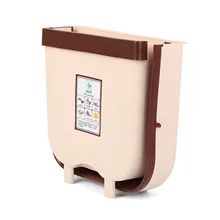 Многофункциональная автомобильная складная корзина для хранения отходов, переносная корзина для мусора, висячая корзина, автомобильный шкаф, висячая подставка для мусора, маленькая корзина