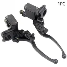 1 шт. тормозной рычаг Багги цилиндр гидравлический насос мотоцикла левый/правый рычаг 50-250CC ручка аксессуары