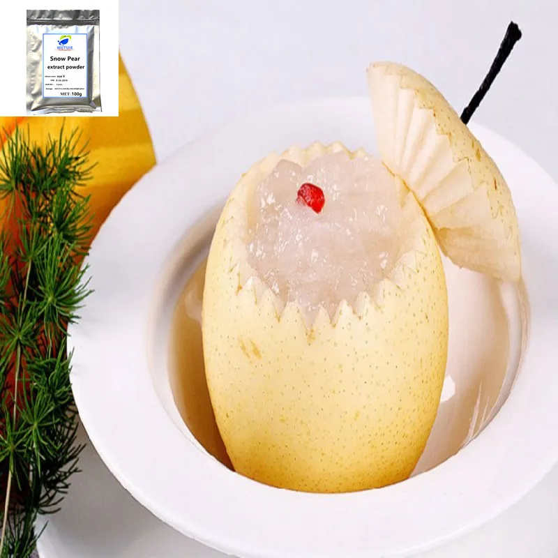 

Snow Pear extract powder festival chunky eye glitter sequins for face health supplements delicious treatment of cough para cara.