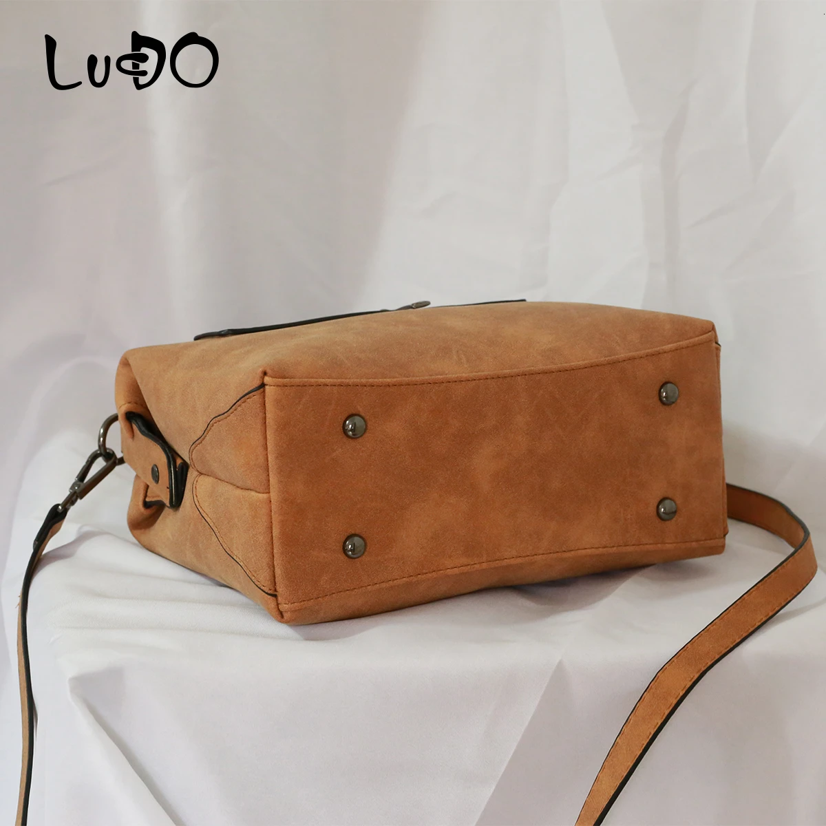 Beste 2019 Nieuwe Mode Designer Doctor Tas Retro Grote Capaciteit Messenger Bag Luxe Mat Lederen Handtas Crossbody Messenger Bag Sac