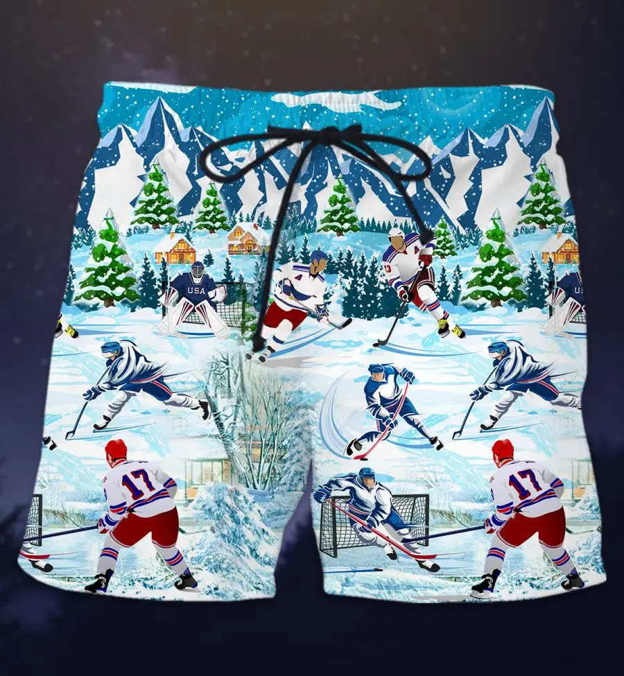 

Men's Beach Shorts Retro Men’s Jersey 3D Digital Printing Leisure Summer Sports Shorts Breathable Comfortable US Size Pants