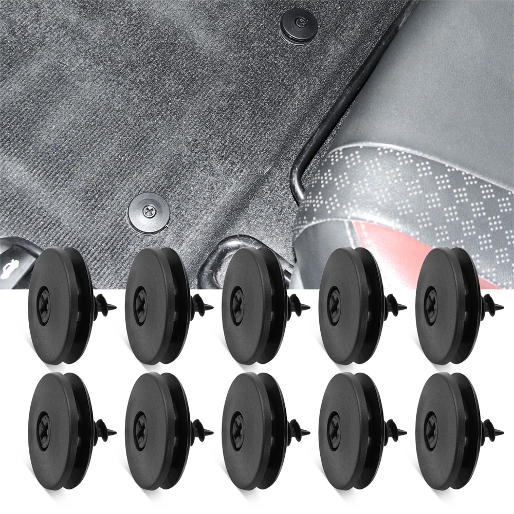 4Pcs Car Carpet Floor Mat Clips Fastener Clamps For Renault Koleos Kadjar Scenic Megane Sandero Espace Clio Captur | Автомобили и