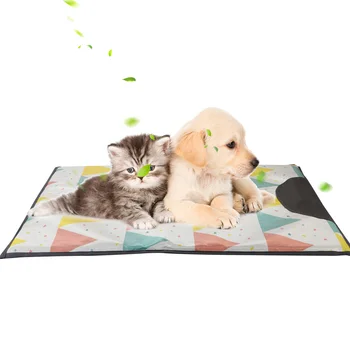 

Pet Dog Summer Cooling Mat Pad Cats Dog Sleeping Pad Mats Kennel Cooling Sleep Kennel Cushion for Home Travel