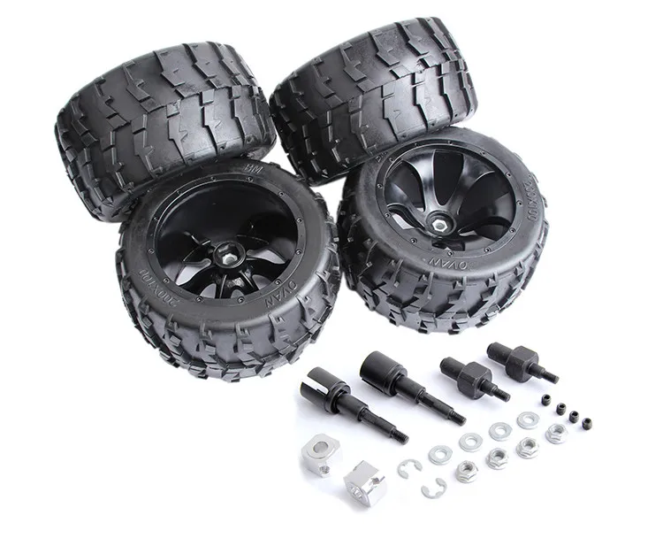 Комплект и адаптер для шин Bigfoot подходит 1/5 FG HPI ROVAN ROFUN KM GTB TS BAJA 5B 5T 5SC | Игрушки хобби