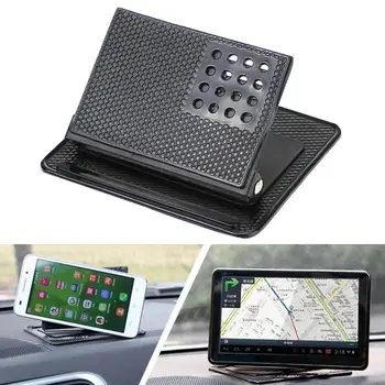 

360 Degree Rotation Car Silicone Anti Slip Mat Dashboard Mobile Phone MP4 Holder GPS Bracket Mount Anti Slip Pad CarStyle