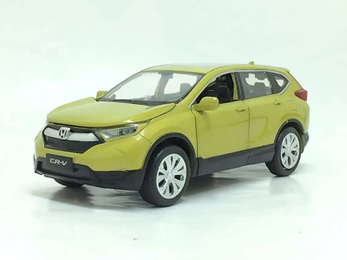 Металлическая модель Honda CRV с 6 открывающимися дверями 1:32 со звуком светильник Том