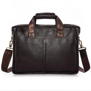 

Handbags Genuine Leather Bag Briefcase Laptop Handbag Messenger Business Bags for Men Shoulder Bag Messenger Bags