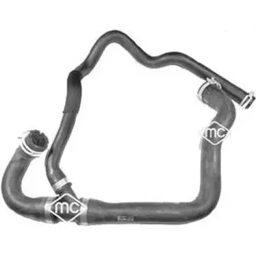 Патрубок FRD FOCUS II 1.8D METALCAUCHO 09514 | Автомобили и мотоциклы