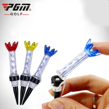 

5Pcs PGM Brand Outdoor Sports 80mm Golf Training Ball Tees Composite Magnetic Step Down Golf Ball Tee Holder Golf Accessories