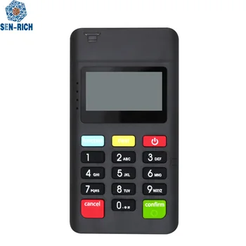 

smart payment terminal POS machine wireless handheld mpos terminal card/IC card/nfc reader for android and ios