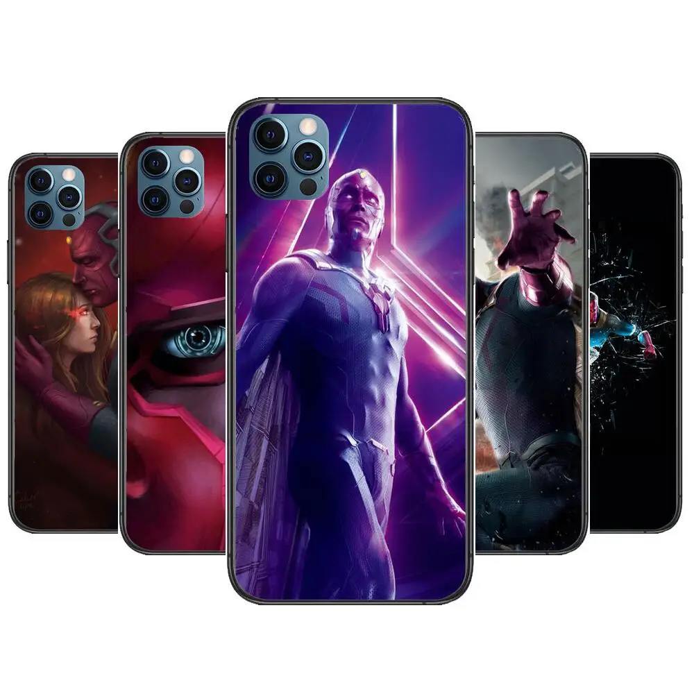 Чехлы для телефонов с героями Marvel hero phantom и аниме чехол iphone 11 Pro Max Чехол 12 8 7 6 S XR PLUS X