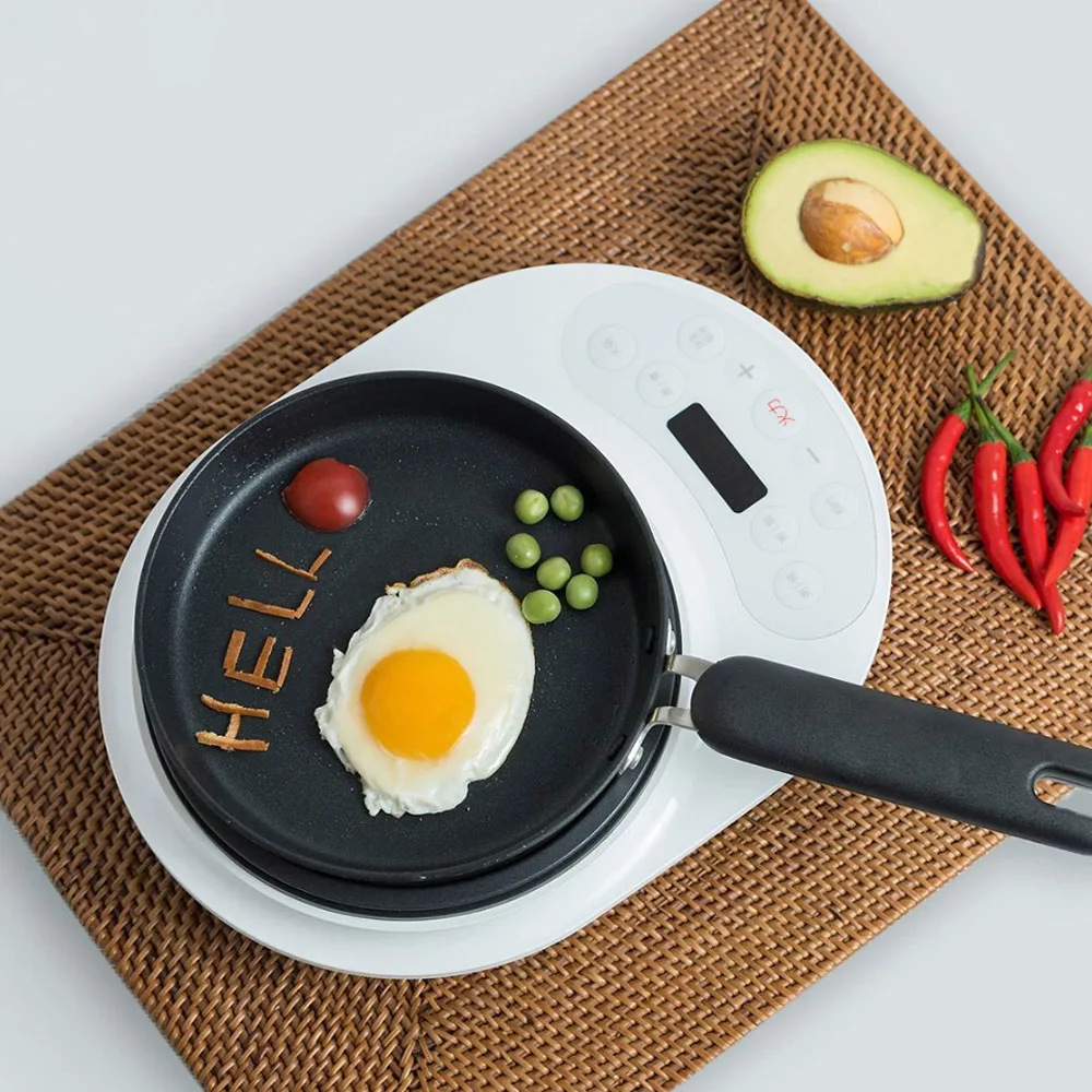 Xiaomi QCOOKER многофункциональная электрическая плита из нержавеющей стали для