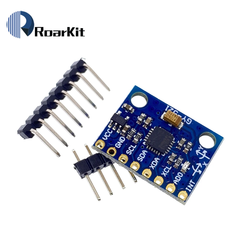 IIC I2C GY 521 MPU6050 модуль 3 осевые аналоговые гироскопические датчики акселерометр для