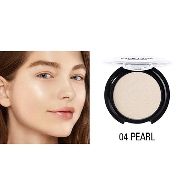 

New 1 Pcs Shining Blush Smooth Makeup Face Contour Pink Orange Blusher SCI88